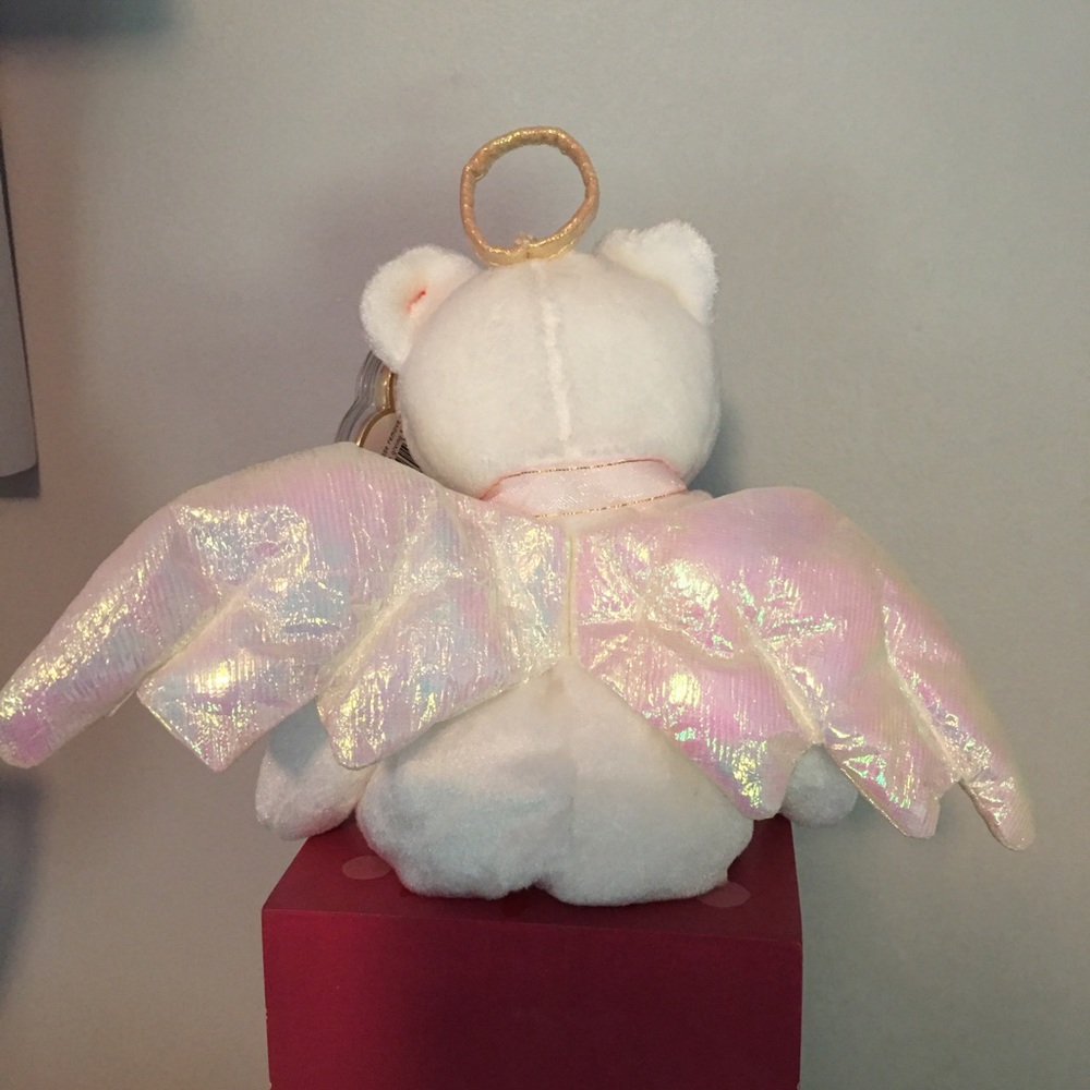 Halo Angel Beanie Baby - Picture 7 of 7
